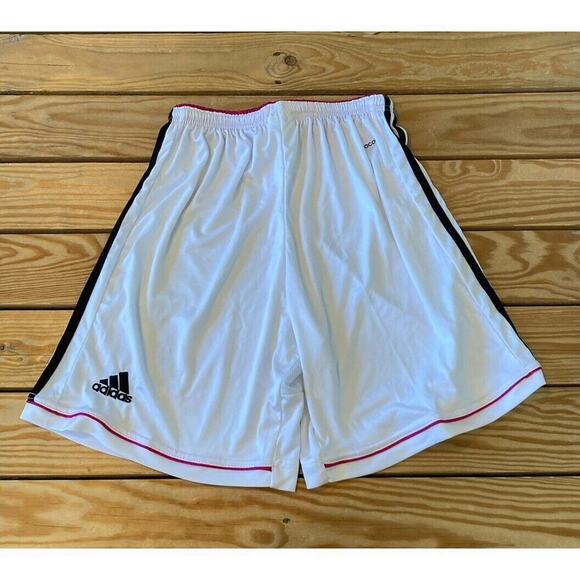 Adidas Barcelona Athletic Shorts #10 Size Medium Men’s White - Picture 2 of 9